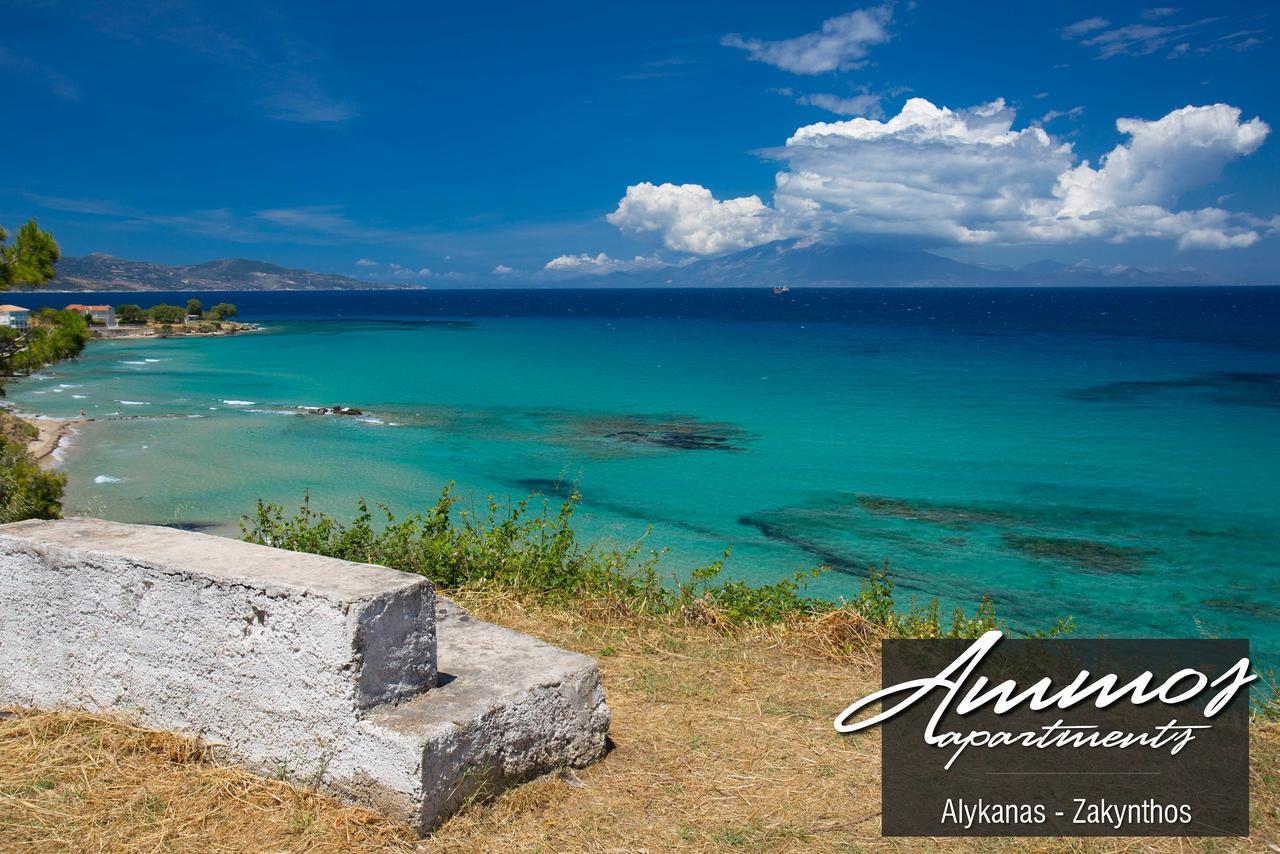 Ammos Apartments Αλυκανάς Εξωτερικό φωτογραφία
