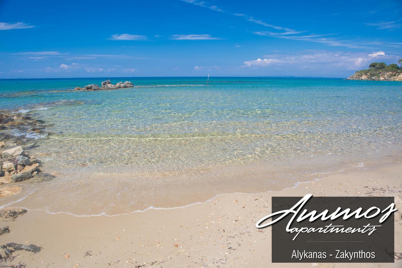 Ammos Apartments Αλυκανάς Εξωτερικό φωτογραφία