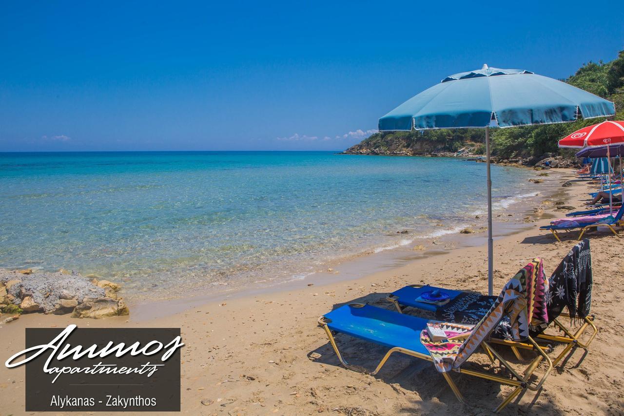 Ammos Apartments Αλυκανάς Εξωτερικό φωτογραφία
